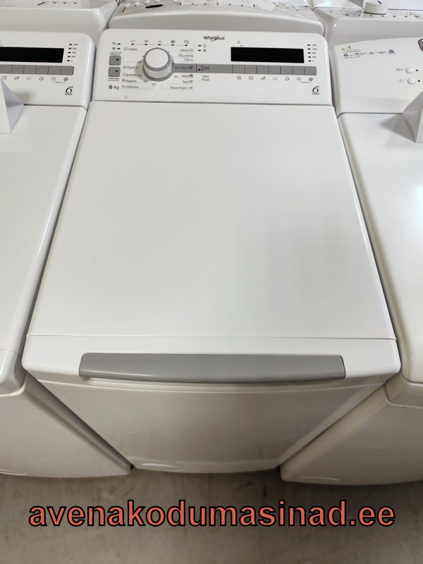 Kasutatud pesumasin Whirlpool TDLR6230S (6kg).