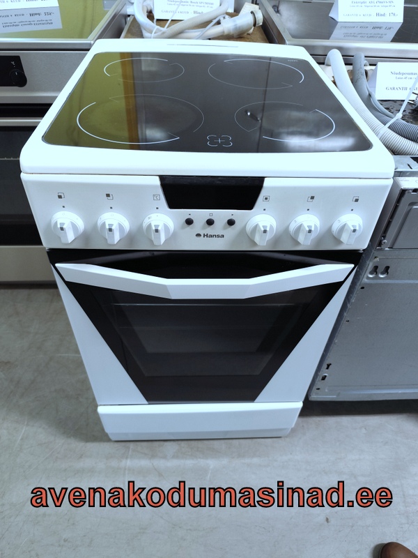 Kasutatud elektripliit Hansa FCCW57054030 (laius 50cm)