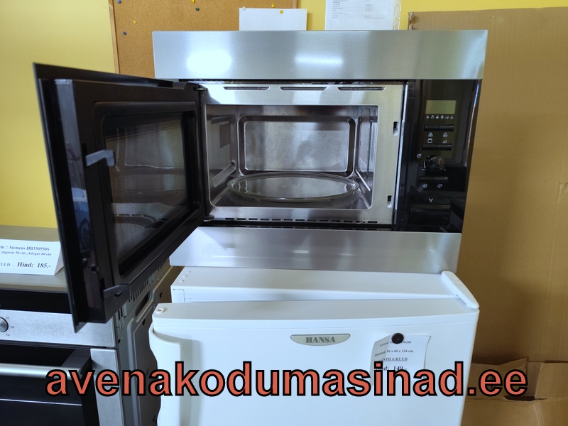 Kasutatud integreeritav mikrolaineahi grilliga Electrolux EMS26204OX (Mikro 900 W, grill 1000W). - Image 2