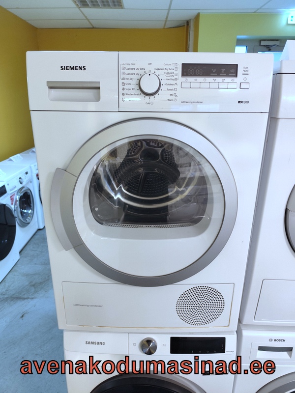 Kasutatud pesukuivati Siemens WT46N248 (1 - 7 kg)