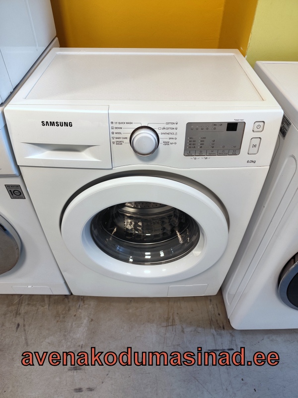 Kasutatud pesumasin Samsung WW60J3283LW (1 - 6 kg)