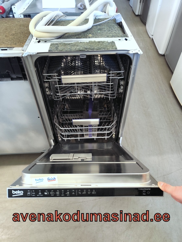 Kasutatud integreeritav nõudepesumasin Beko DIS28020 (laius 45cm) - Image 2