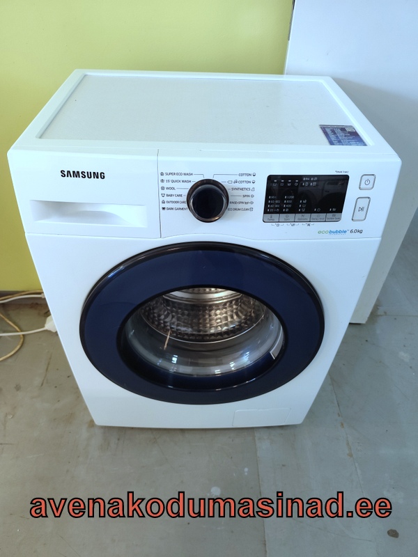 Kasutatud pesumasin Samsung WW60J42602W (1 - 6 kg).