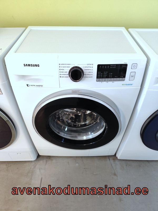 Kasutatud pesumasin Samsung WW60J4210HW (1 - 6 kg).