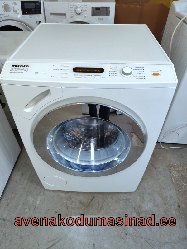 Kasutatud pesumasin Miele W4146 (1 - 7 kg, invertermootor)