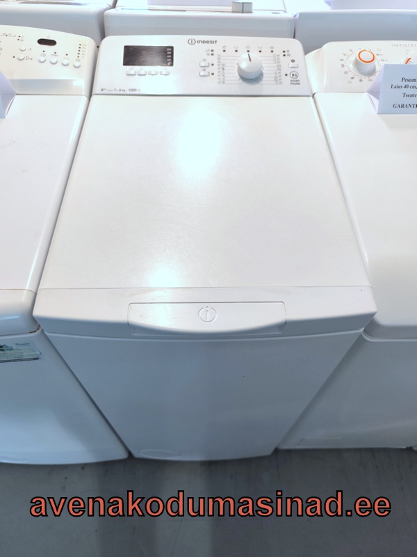 kasutatud pesumasin Indesit ITWD61052W (6kg)