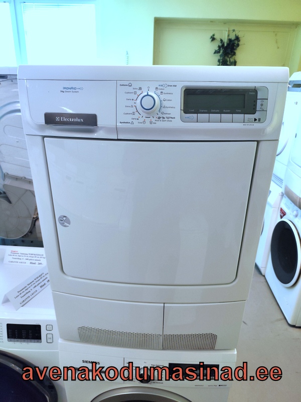 Kasutatud pesukuivati Electrolux EDI97170W (1 - 7 kg).