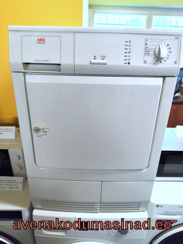 Kasutatud pesukuivati AEG T55600 (1 - 6 kg).