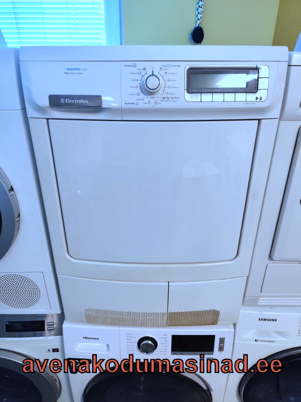Kasutatud pesukuivati Electrolux EDI97170 (1 - 7 kg).