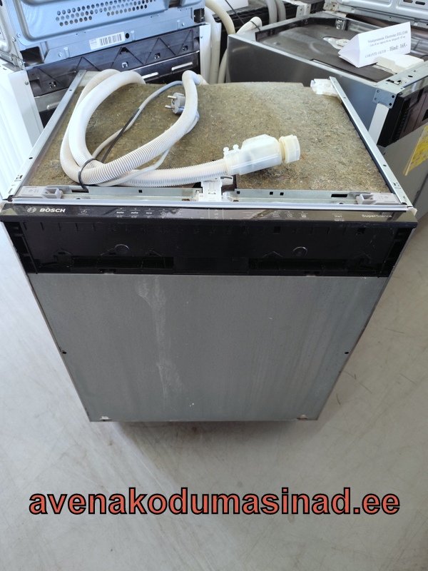 Kasutatud integreeritav nõudepesumasin Bosch SMV59T20 (laius 60cm)