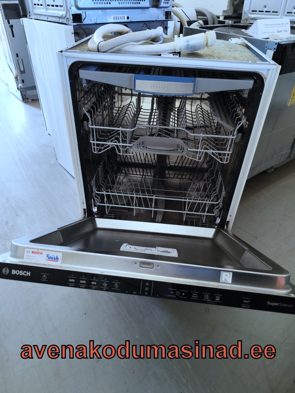 Kasutatud integreeritav nõudepesumasin Bosch SMV59T20 (laius 60cm) - Image 2