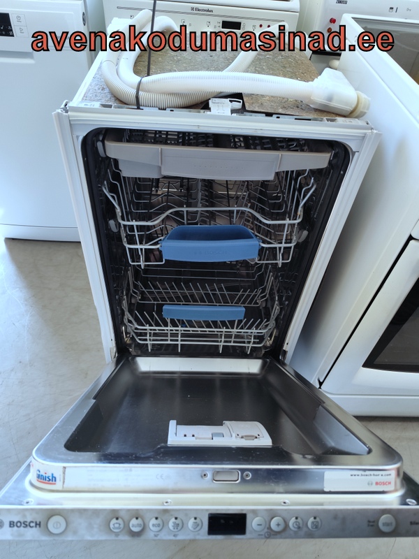 Kasutatud integreeritav nõudepesumasin Bosch SPV58M10 (laius 45cm). - Image 2