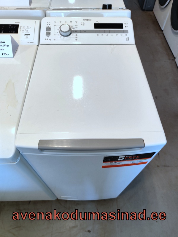 Kasutatud pesumasin Whirlpool TDLR60210 (6,5kg)