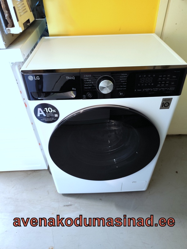Kasutatud pesumasin LG F2WR708S2H (1 - 8 kg, inverter-otsemootor)