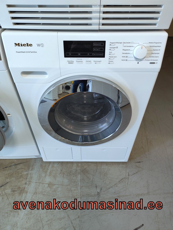 Kasutatud pesumasin Miele WKH131 (1 - 8 kg).