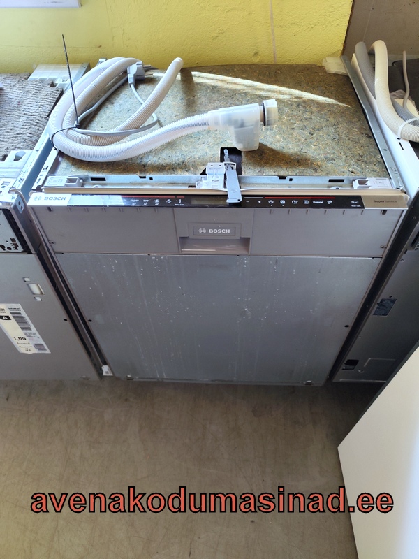 Kasutatud integreeritav nõudepesumasin Bosch SMV87TX02 (laius 60cm)
