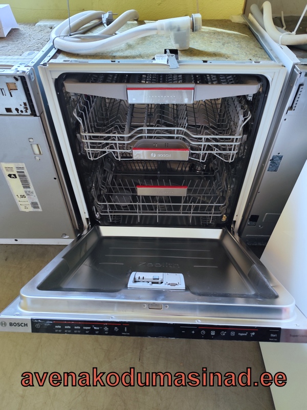 Kasutatud integreeritav nõudepesumasin Bosch SMV87TX02 (laius 60cm) - Image 2