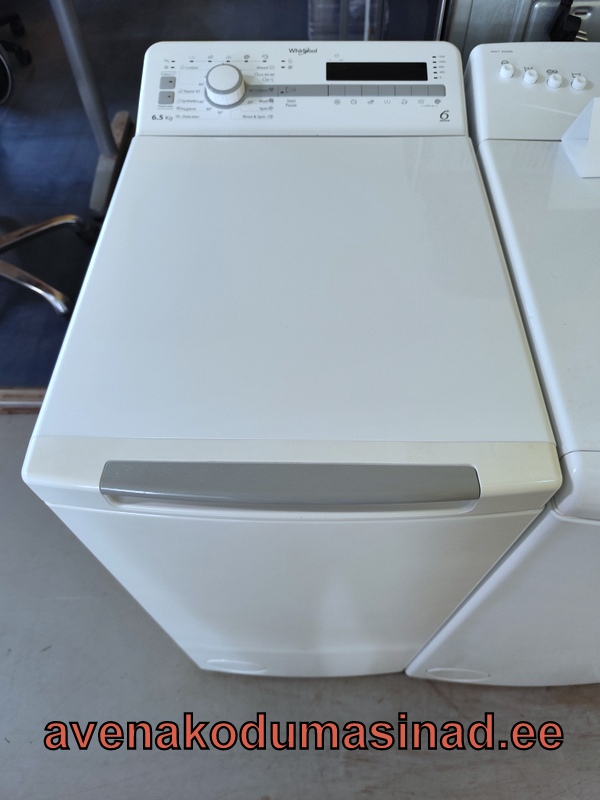 Kasutatud pesumasin Whirlpool TDLR65210 (1 - 6,5 kg)