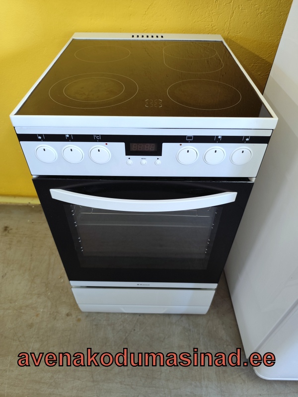 Kasutatud elektripliit Hansa FCCW56216 (laius 50cm)