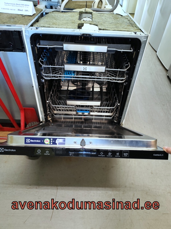 Kasutatud integreeritav nõudepesumasin Electrolux EEC67300L (laius 60cm). - Image 2