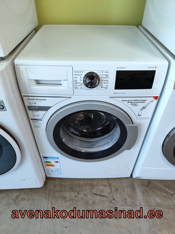 Kasutatud pesumasin Bosch WAT286B8 (1 - 8 kg).