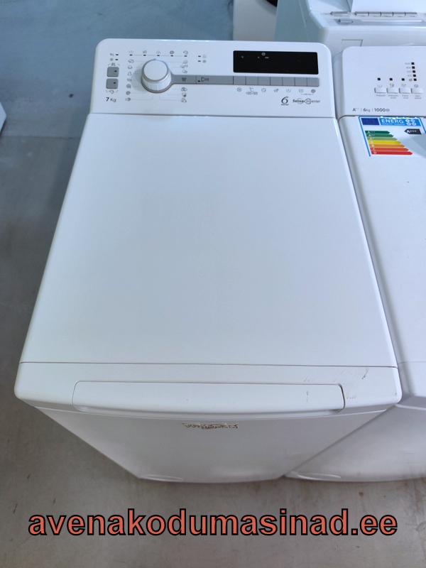 Kasutatud pesumasin Whirlpool TDLR70220 (7kg).