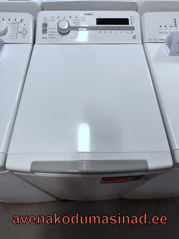 Kasutatud pesumasin Whirlpool TDLR6420SS (1 - 6 kg)