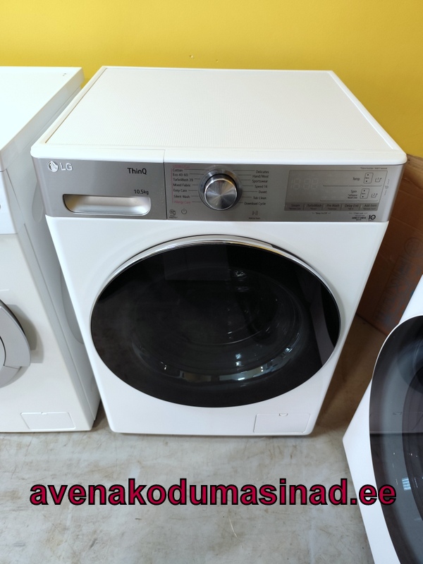 Kasutatud pesumasin LG F6WV910P2EA (1 - 10,5 kg, inverter-otsemootor)