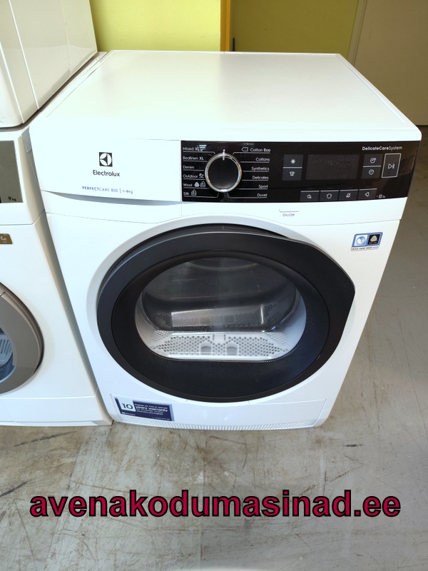 Kasutatud pesukuivati Electrolux EW8H259ST (1 - 9 kg).