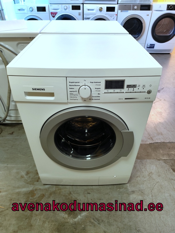 Kasutatud pesumasin Siemens S16.46 (1 - 8 kg).